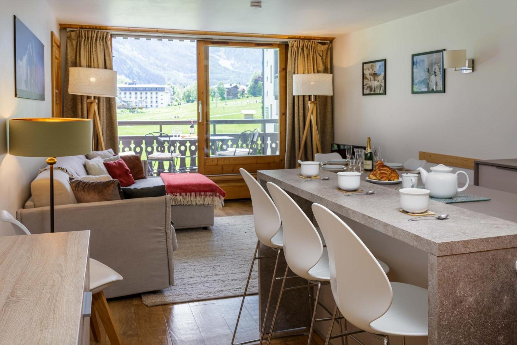 Les Balcons Du Savoy 104 Appt - Chamonix All Year Bagian luar foto