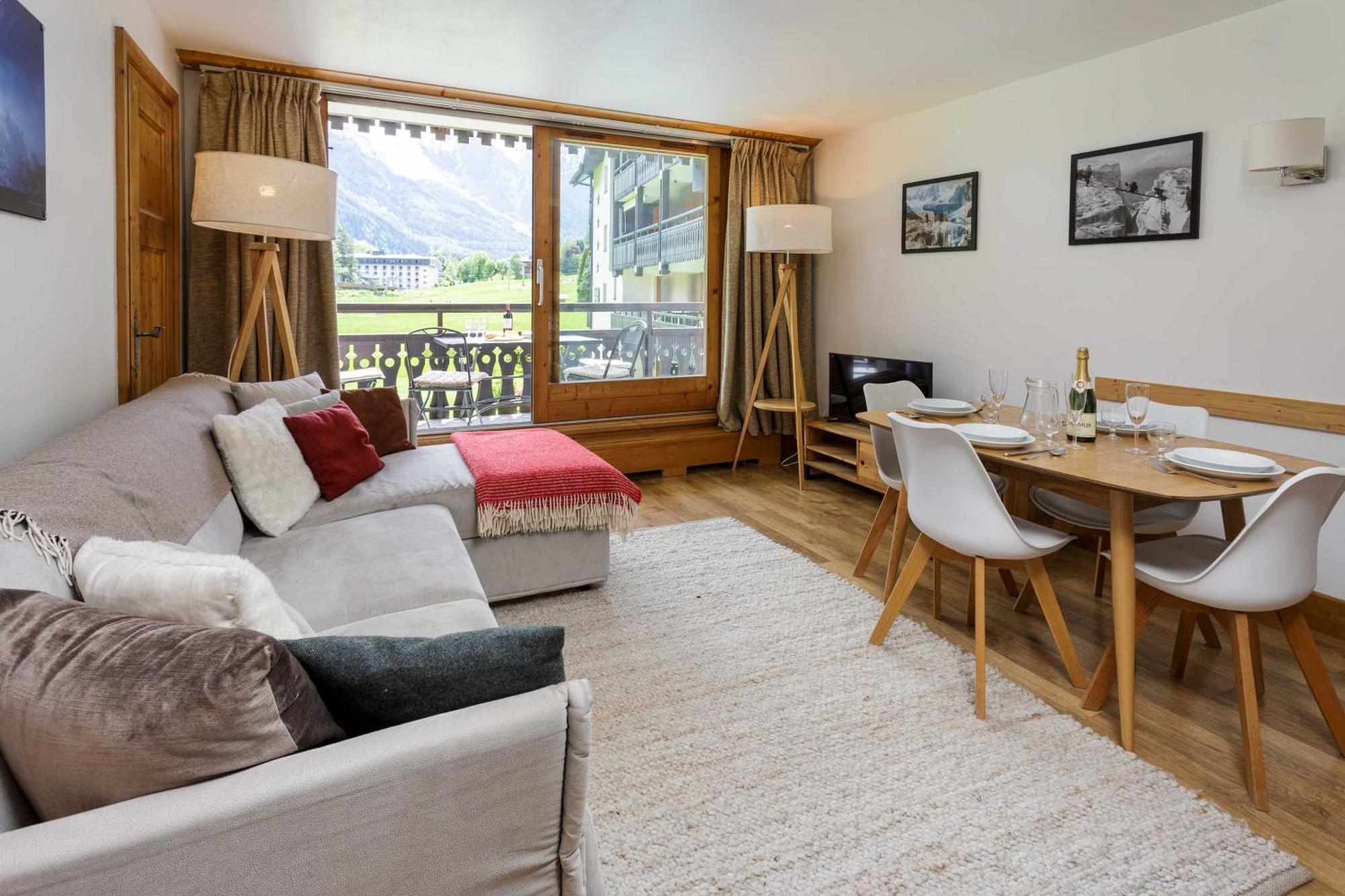 Les Balcons Du Savoy 104 Appt - Chamonix All Year Bagian luar foto