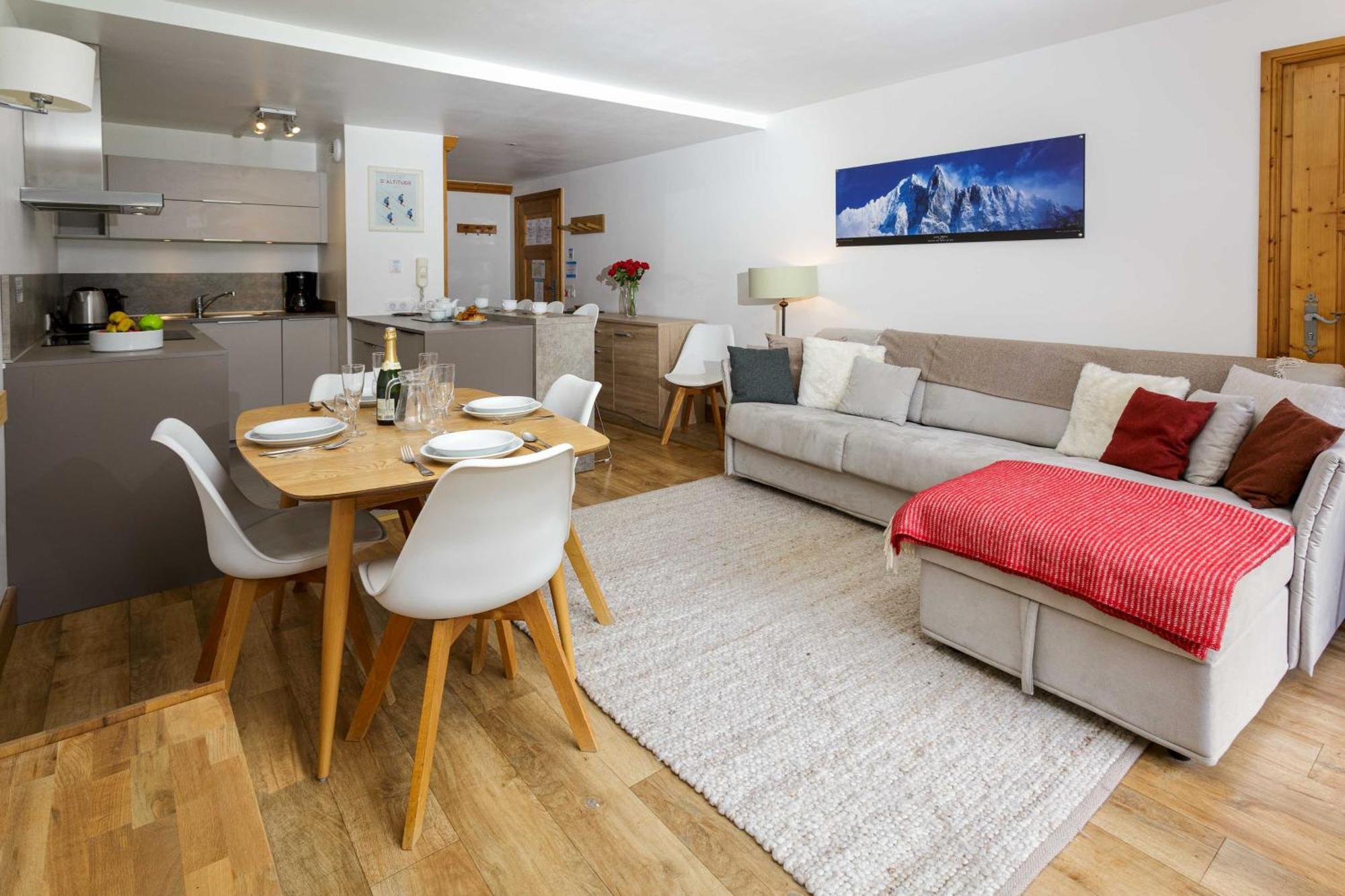 Les Balcons Du Savoy 104 Appt - Chamonix All Year Bagian luar foto