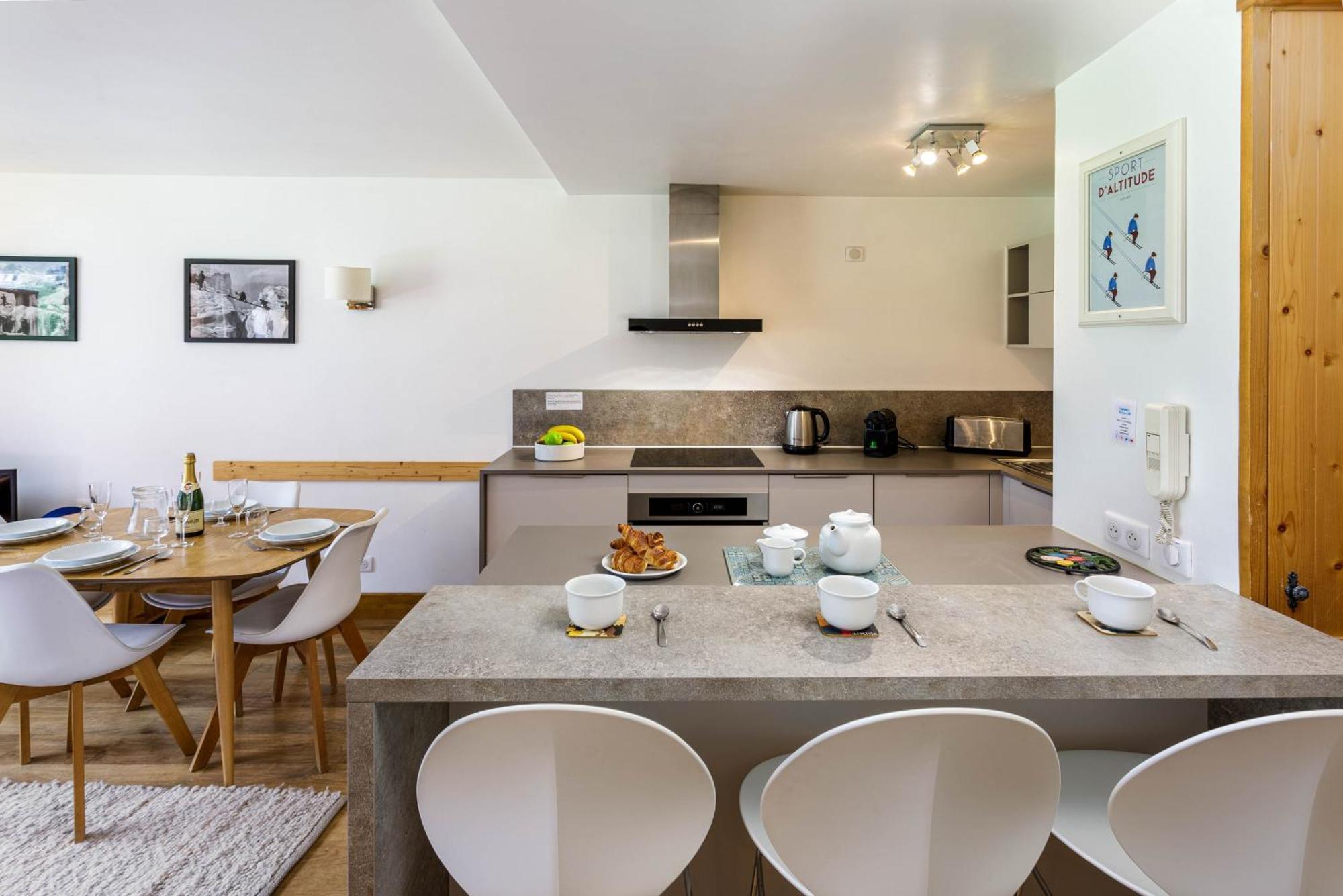 Les Balcons Du Savoy 104 Appt - Chamonix All Year Bagian luar foto