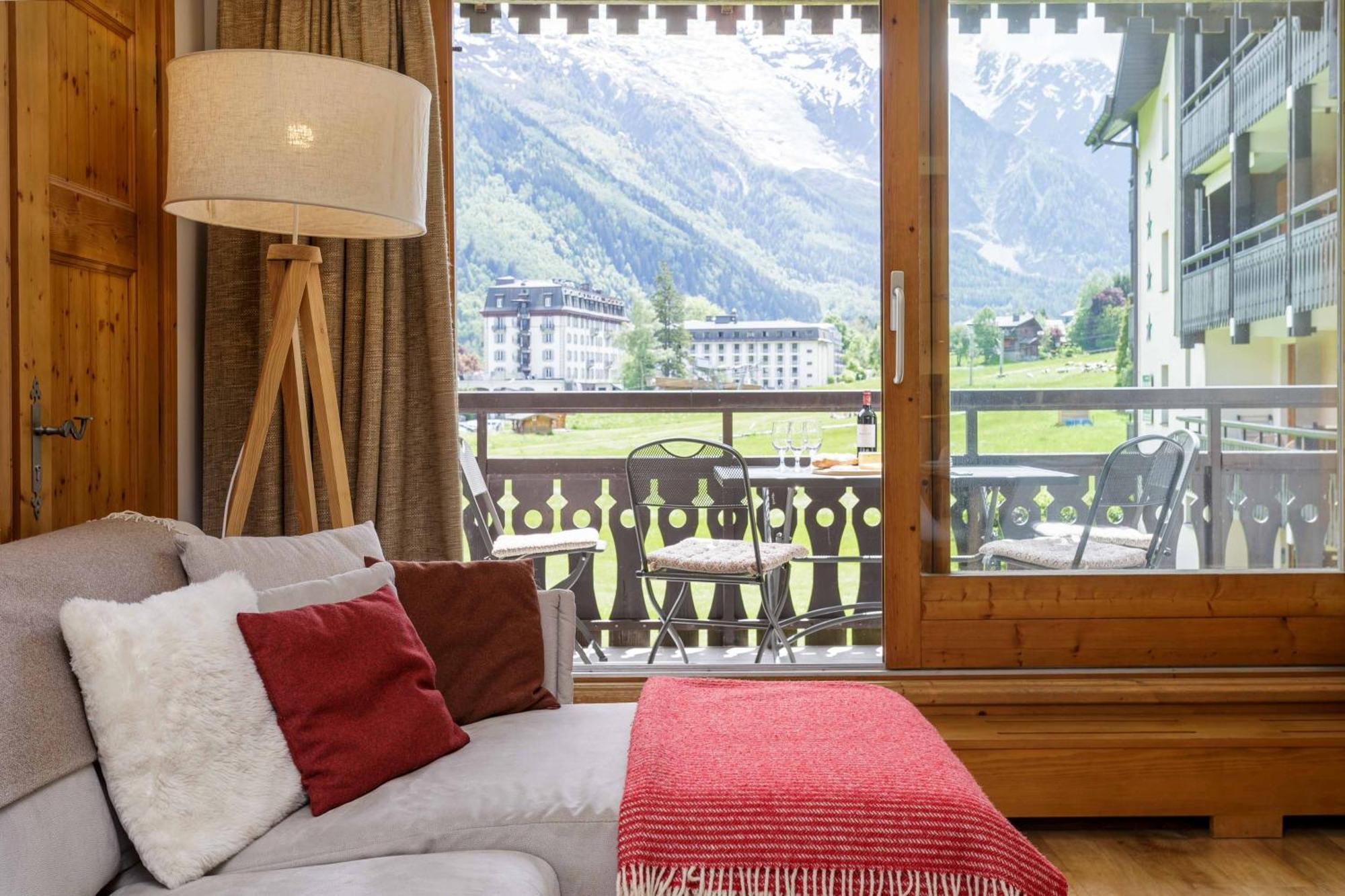 Les Balcons Du Savoy 104 Appt - Chamonix All Year Bagian luar foto