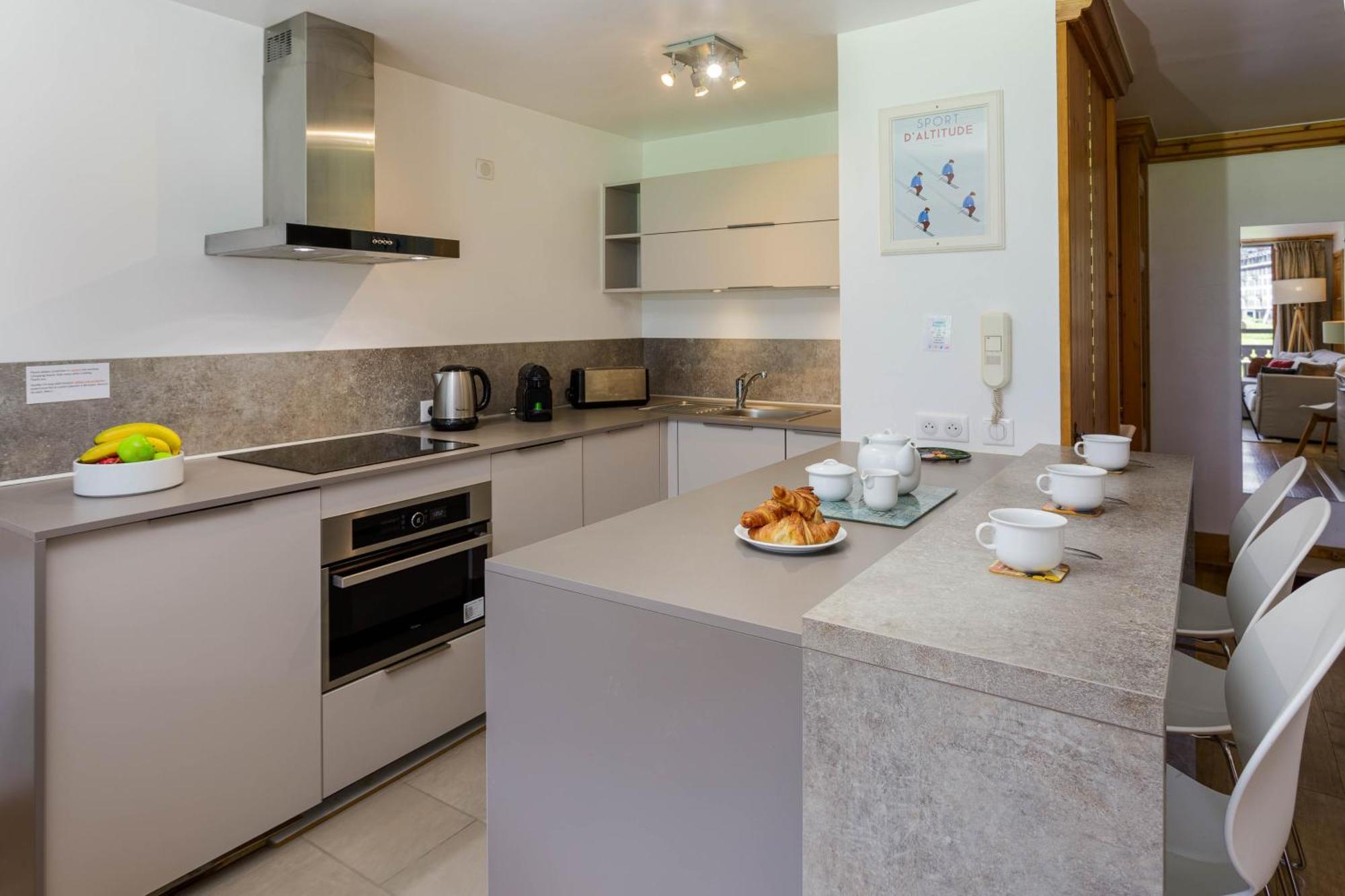 Les Balcons Du Savoy 104 Appt - Chamonix All Year Bagian luar foto
