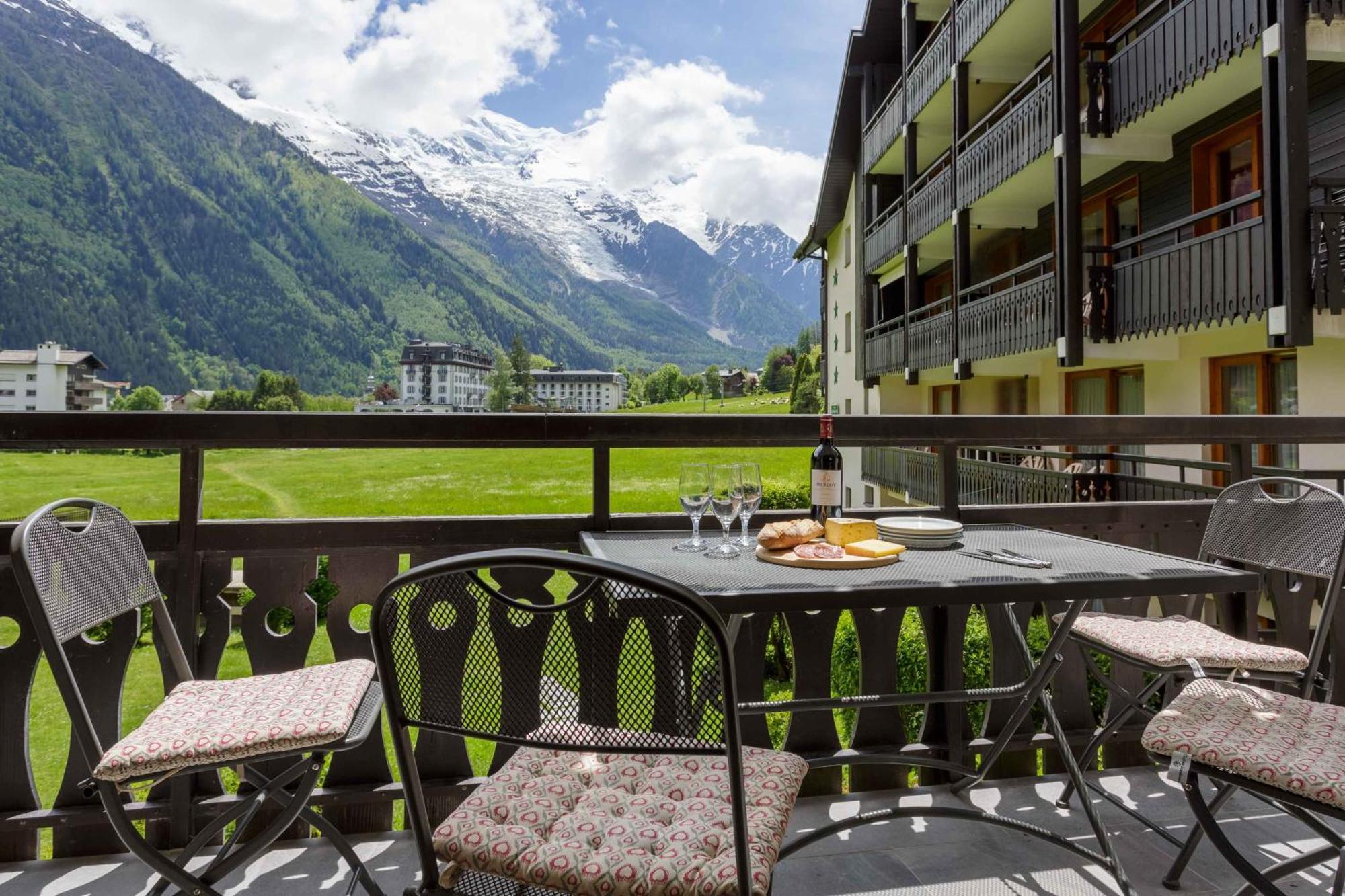 Les Balcons Du Savoy 104 Appt - Chamonix All Year Bagian luar foto