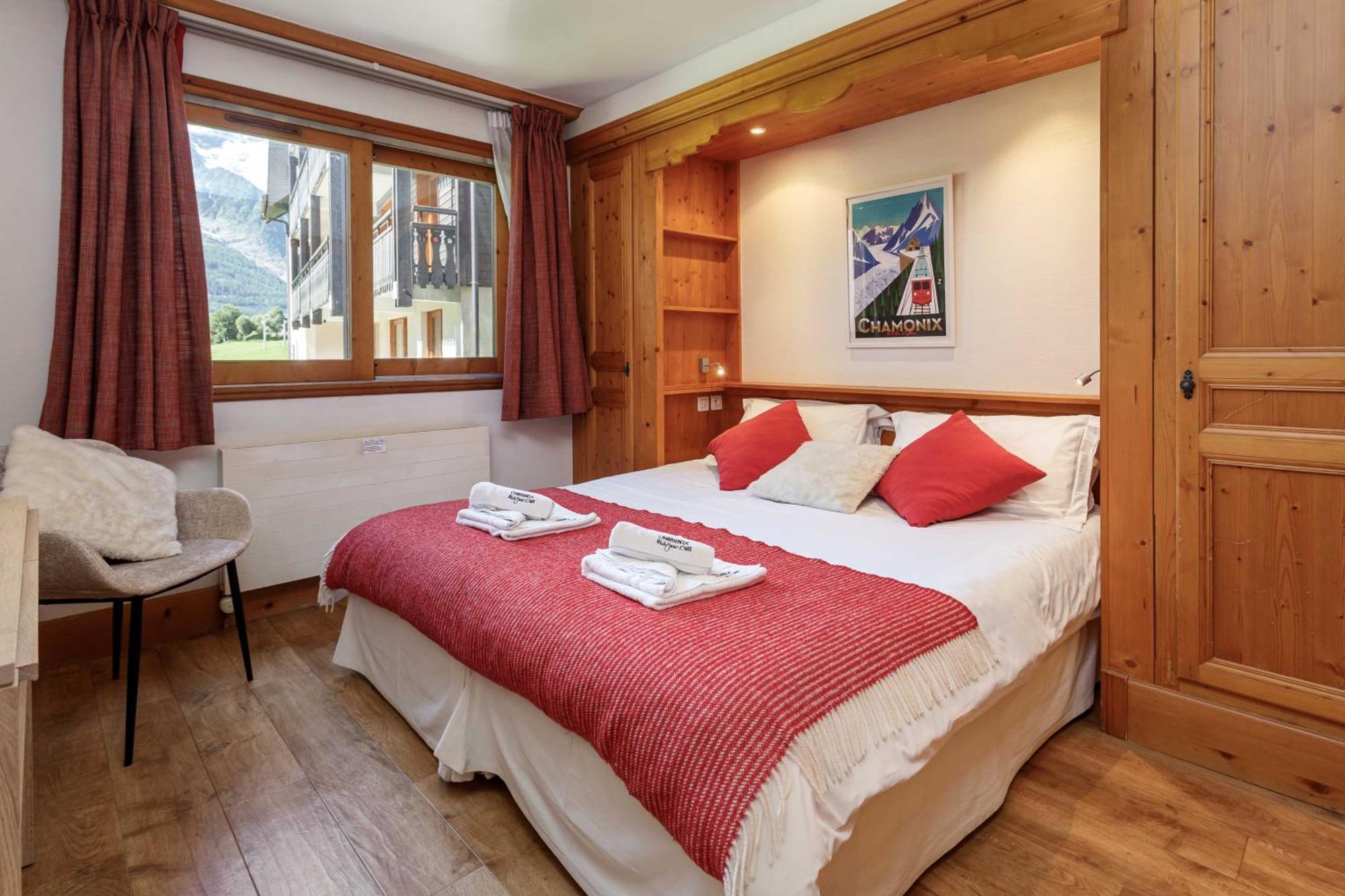Les Balcons Du Savoy 104 Appt - Chamonix All Year Bagian luar foto