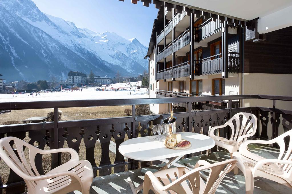 Les Balcons Du Savoy 104 Appt - Chamonix All Year Bagian luar foto