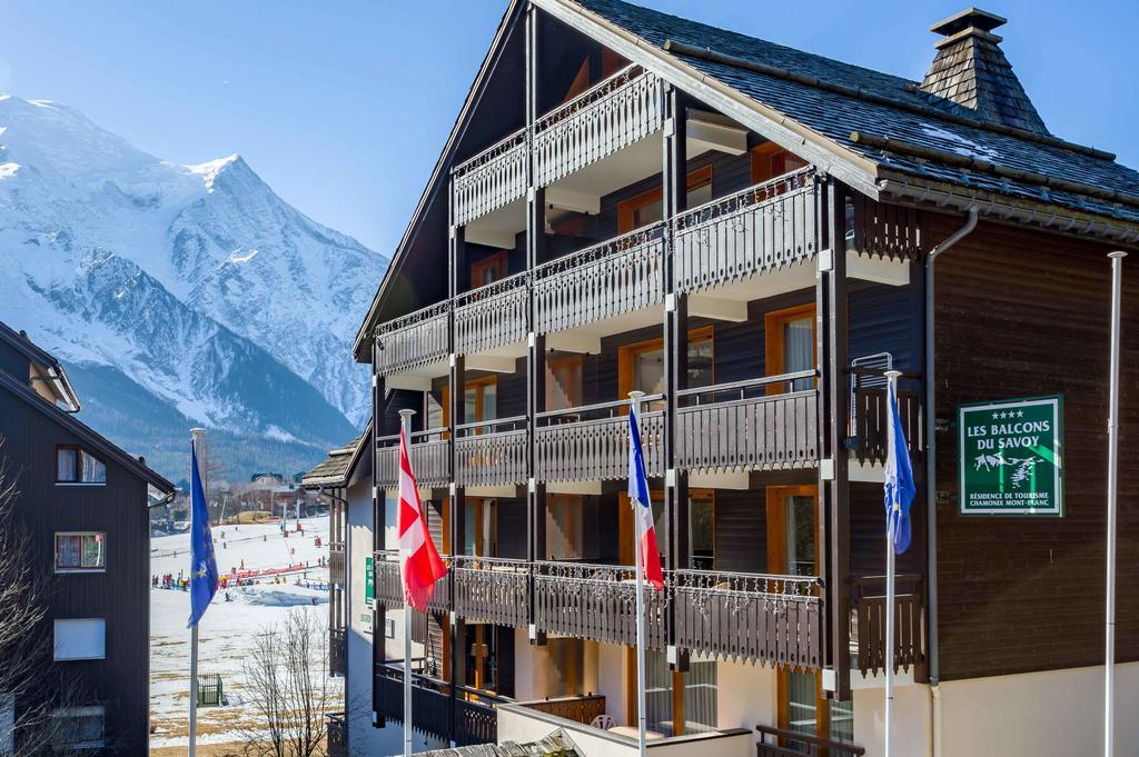 Les Balcons Du Savoy 104 Appt - Chamonix All Year Bagian luar foto