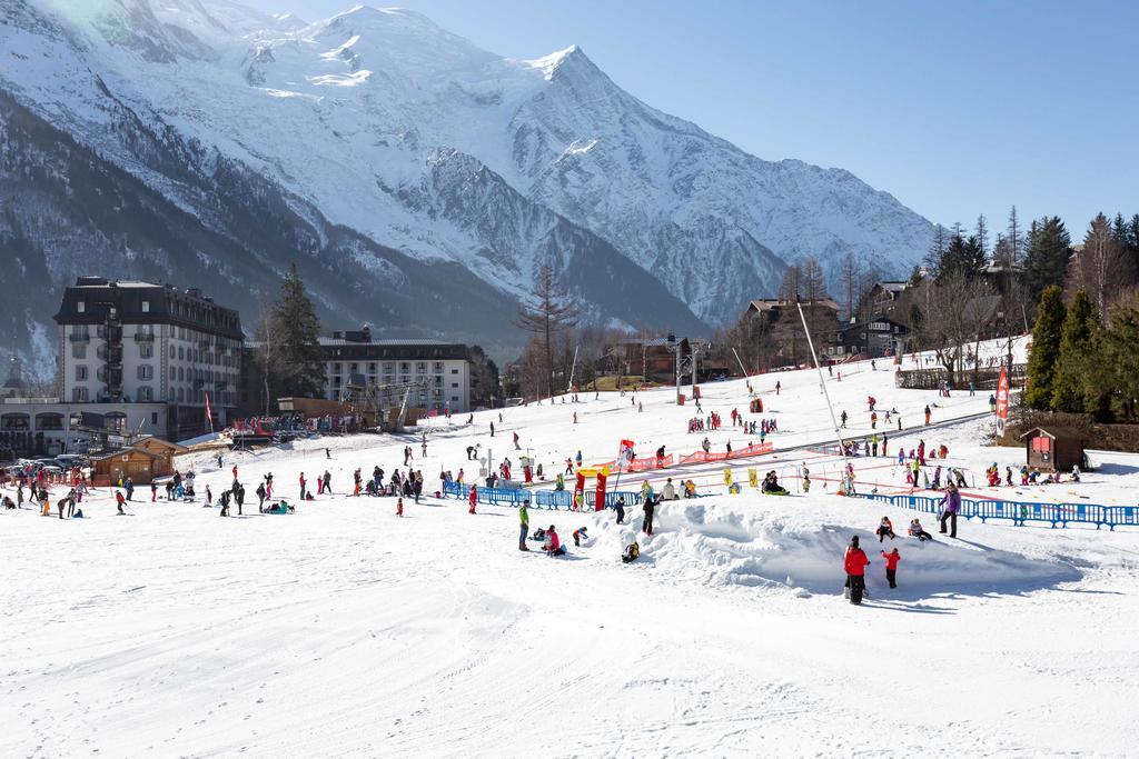 Les Balcons Du Savoy 104 Appt - Chamonix All Year Bagian luar foto