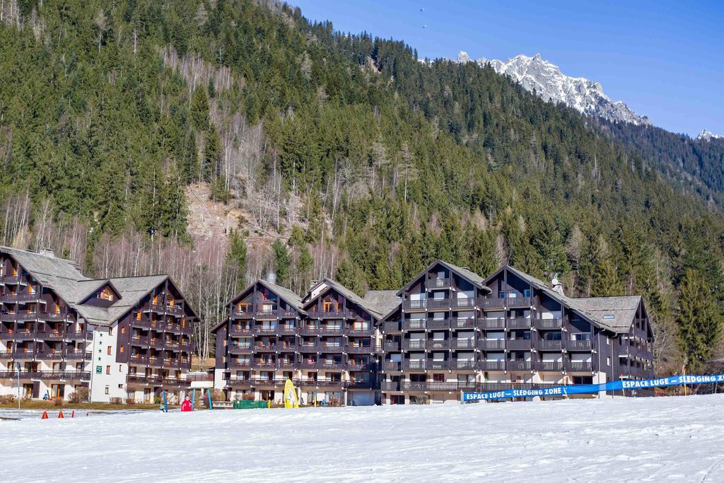 Les Balcons Du Savoy 104 Appt - Chamonix All Year Bagian luar foto