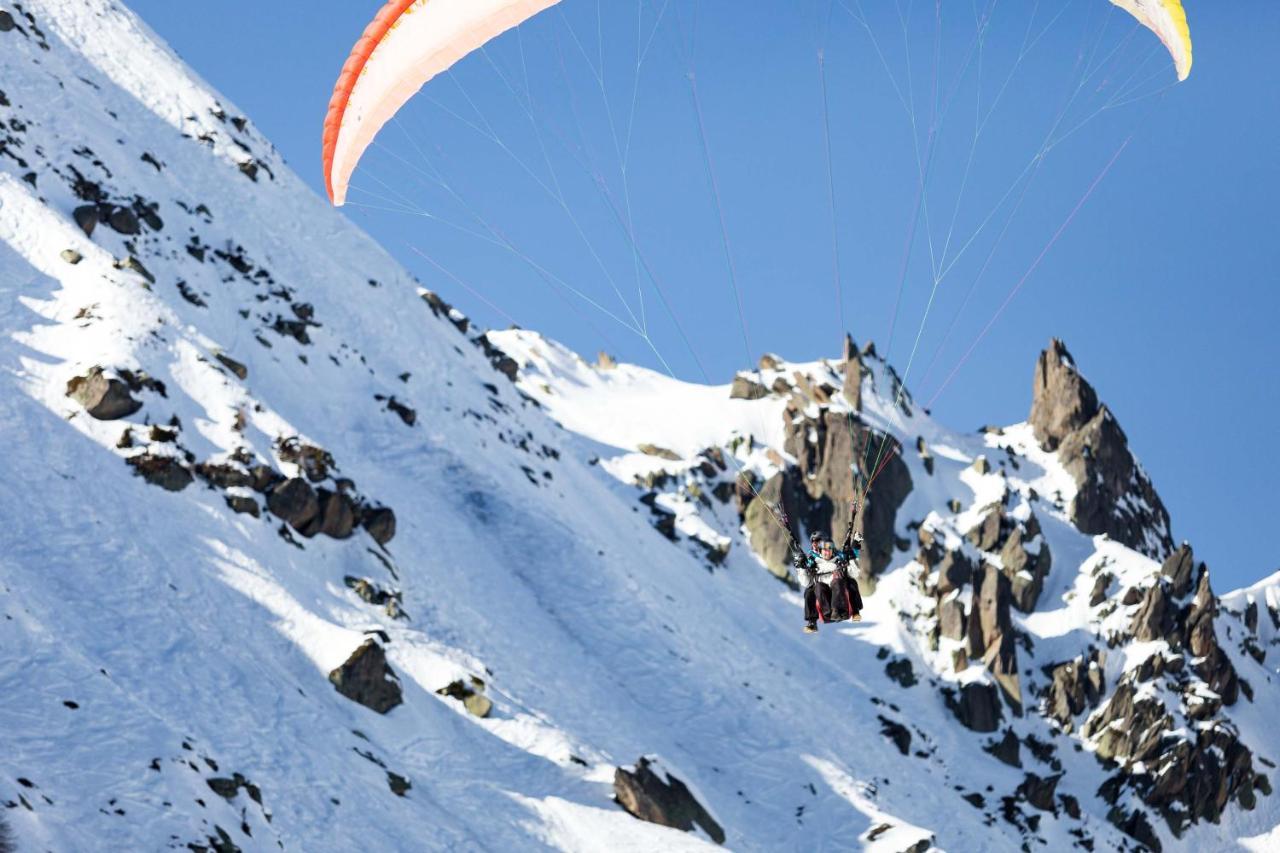 Les Balcons Du Savoy 104 Appt - Chamonix All Year Bagian luar foto