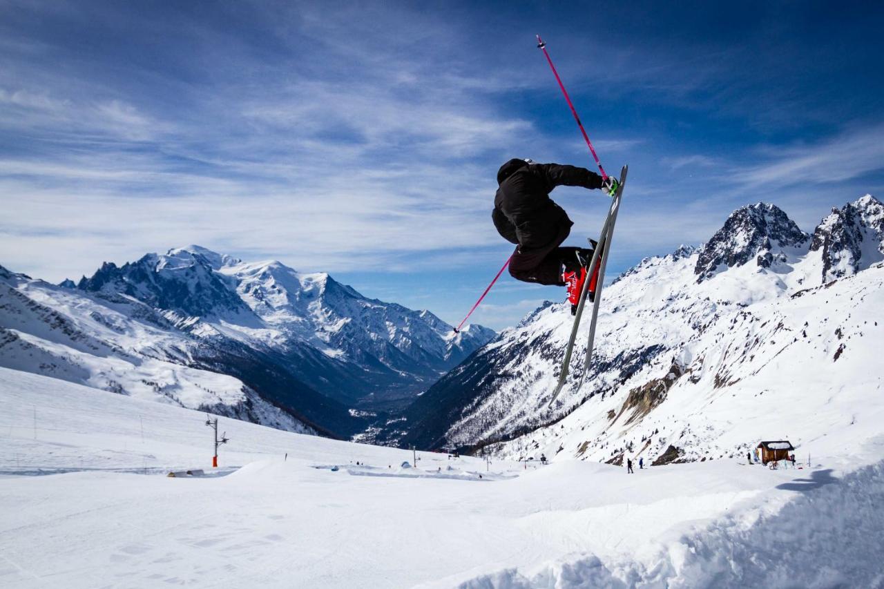 Les Balcons Du Savoy 104 Appt - Chamonix All Year Bagian luar foto